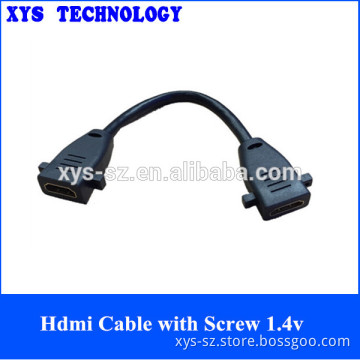 hdmi cable with screw 1.4v